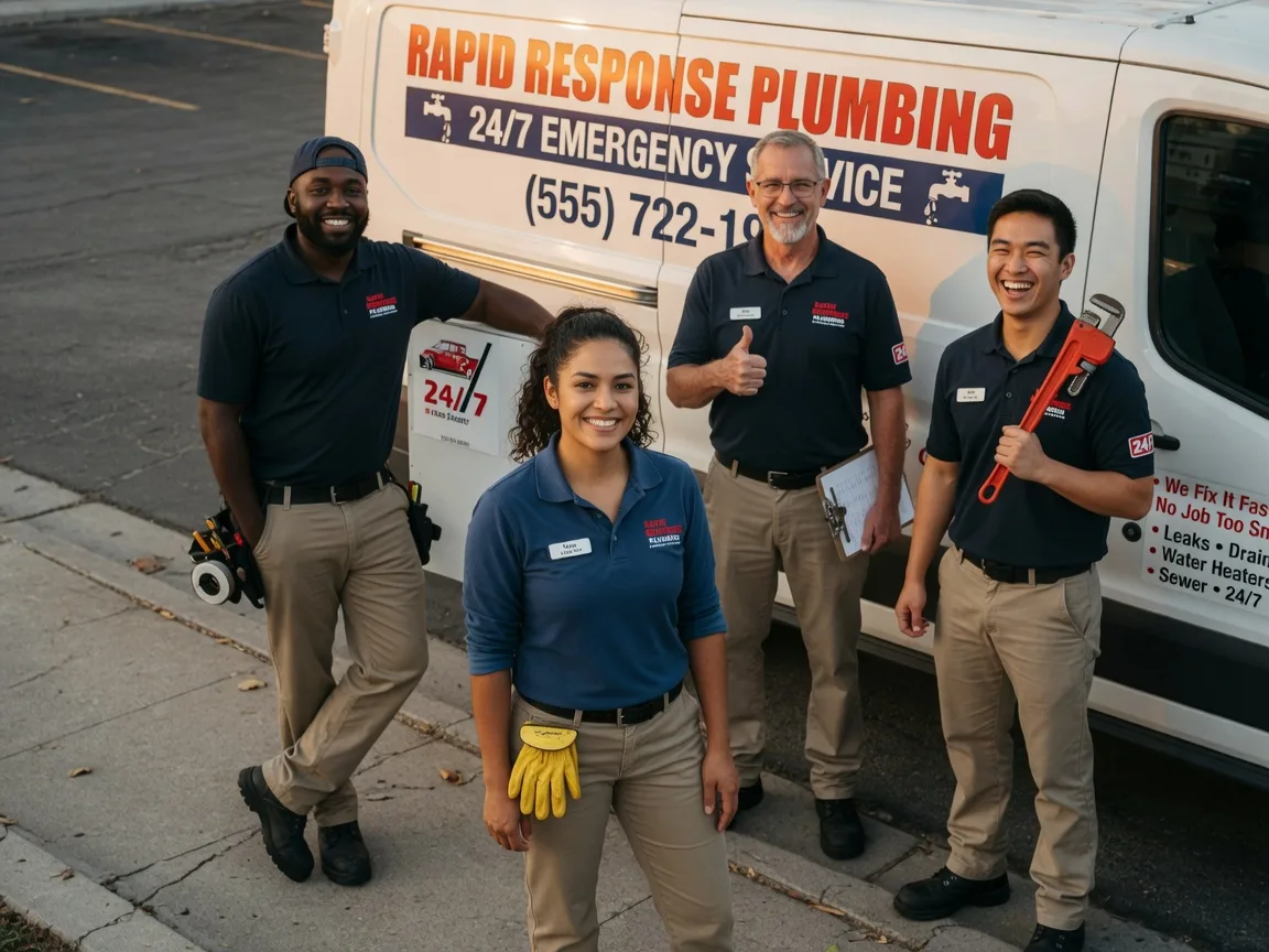 Emergency Plumber company in Kilbourne, OH