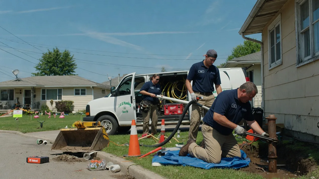 Emergency Plumber in Kilbourne, OH near me
